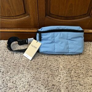 💙Calpak blue beltbag💙